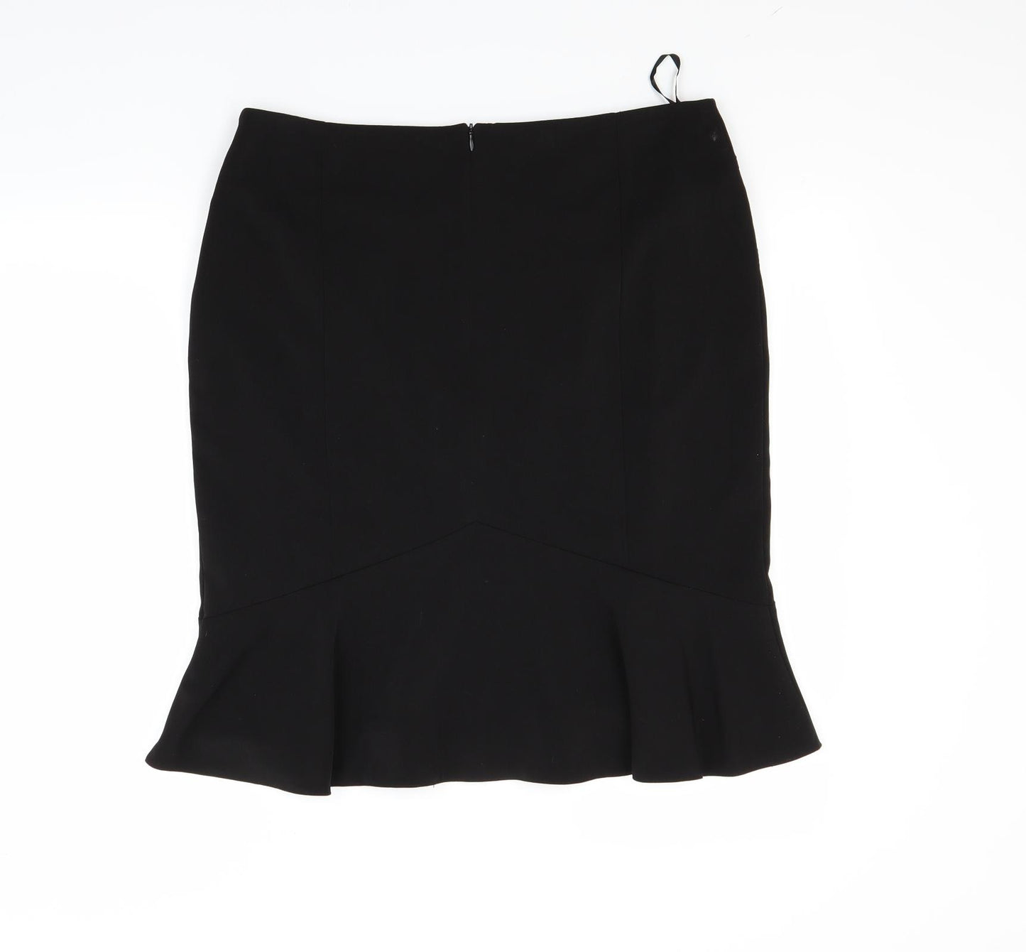 Marks and Spencer Womens Black   A-Line Skirt Size 14