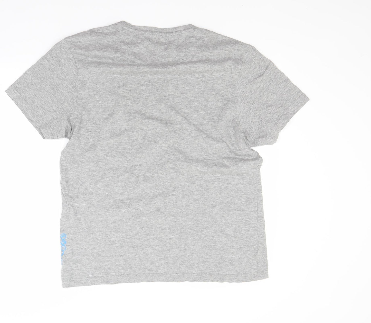 ETO Mens Grey    T-Shirt Size S