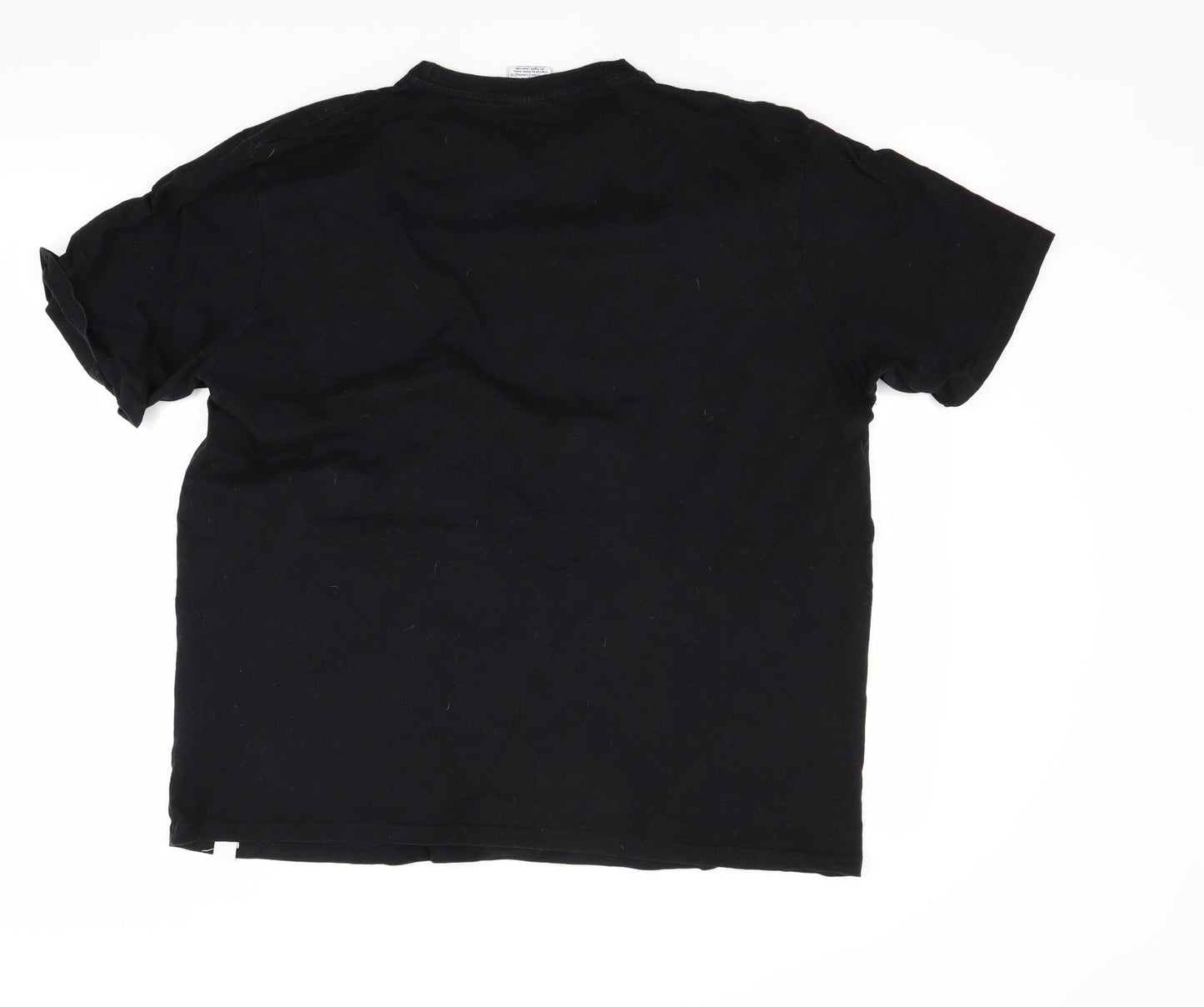 Preworn Mens Black    T-Shirt Size XL  - Top gear
