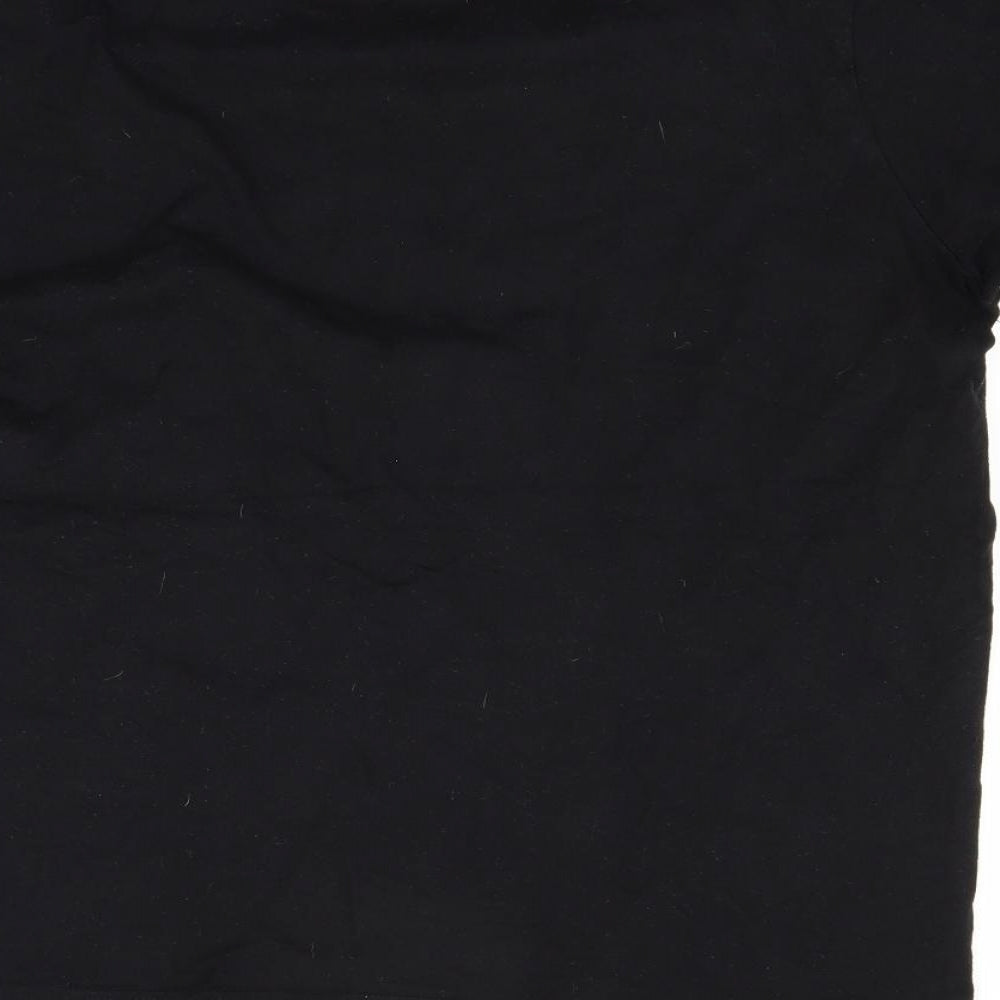 Preworn Mens Black    T-Shirt Size XL  - Top gear
