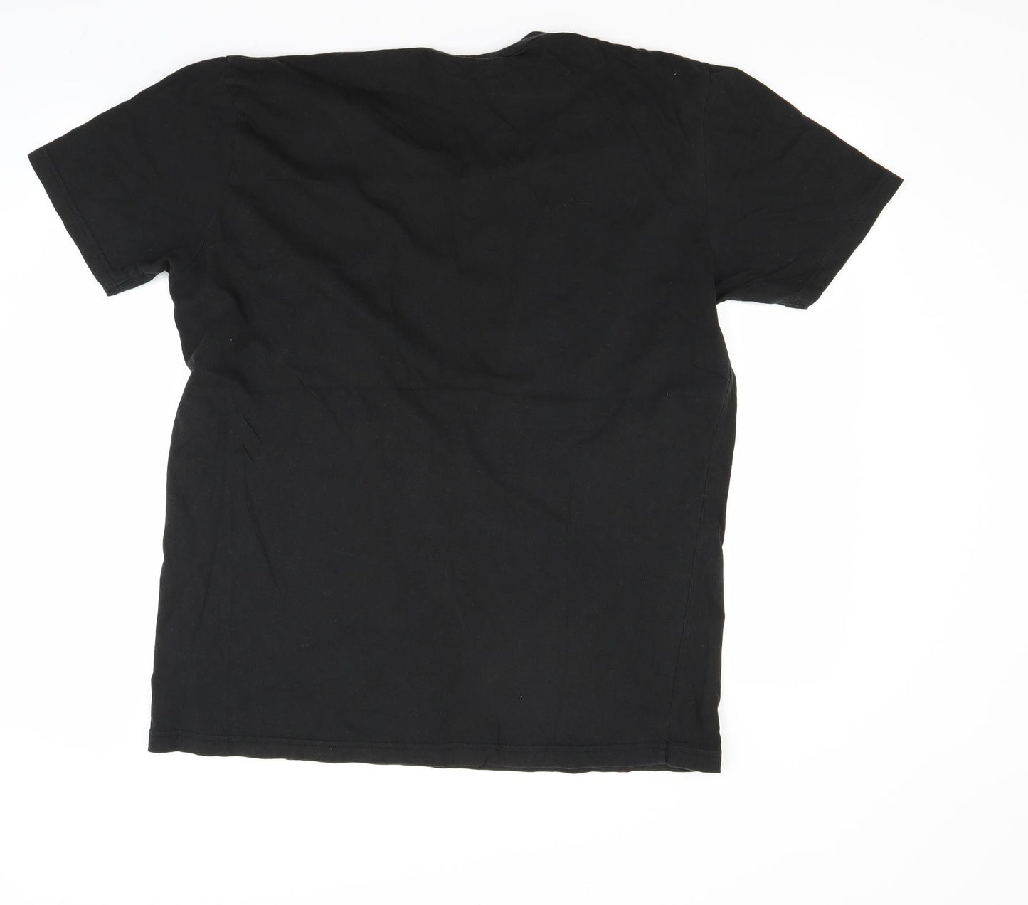 Preworn Mens Black    T-Shirt Size XL