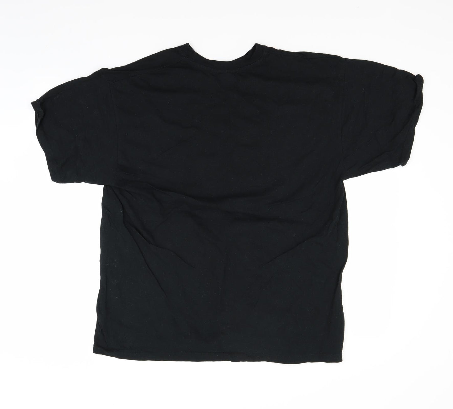 SG Mens Black    T-Shirt Size XL  - 1980's