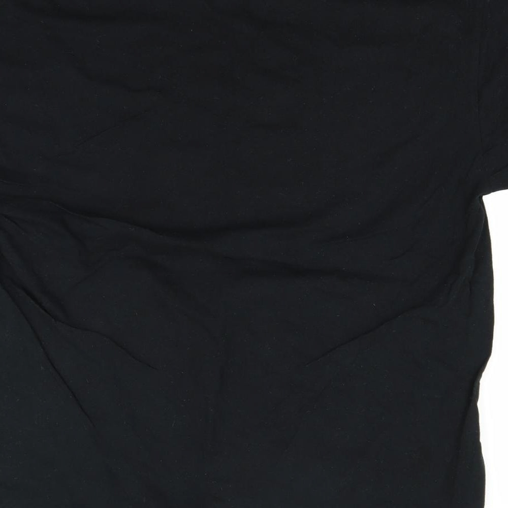 SG Mens Black    T-Shirt Size XL  - 1980's