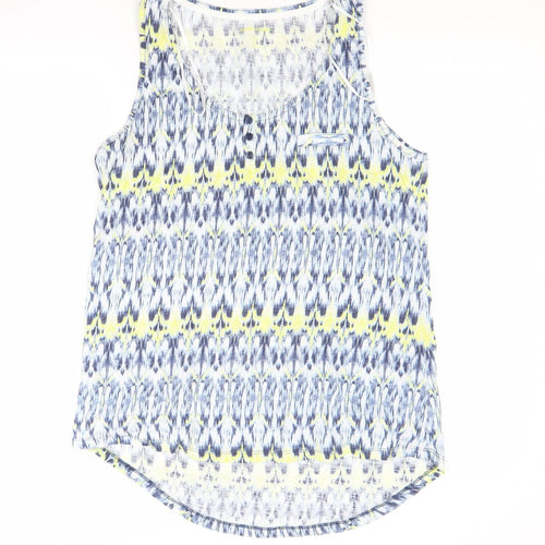 Dunes Womens Blue    T-Shirt Size 12