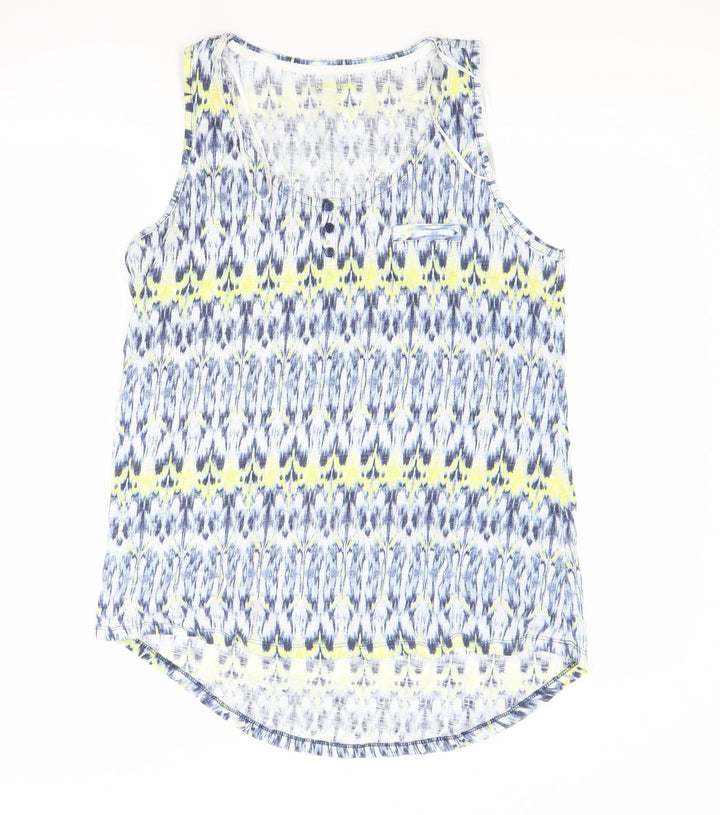 Dunes Womens Blue T-Shirt Size 12