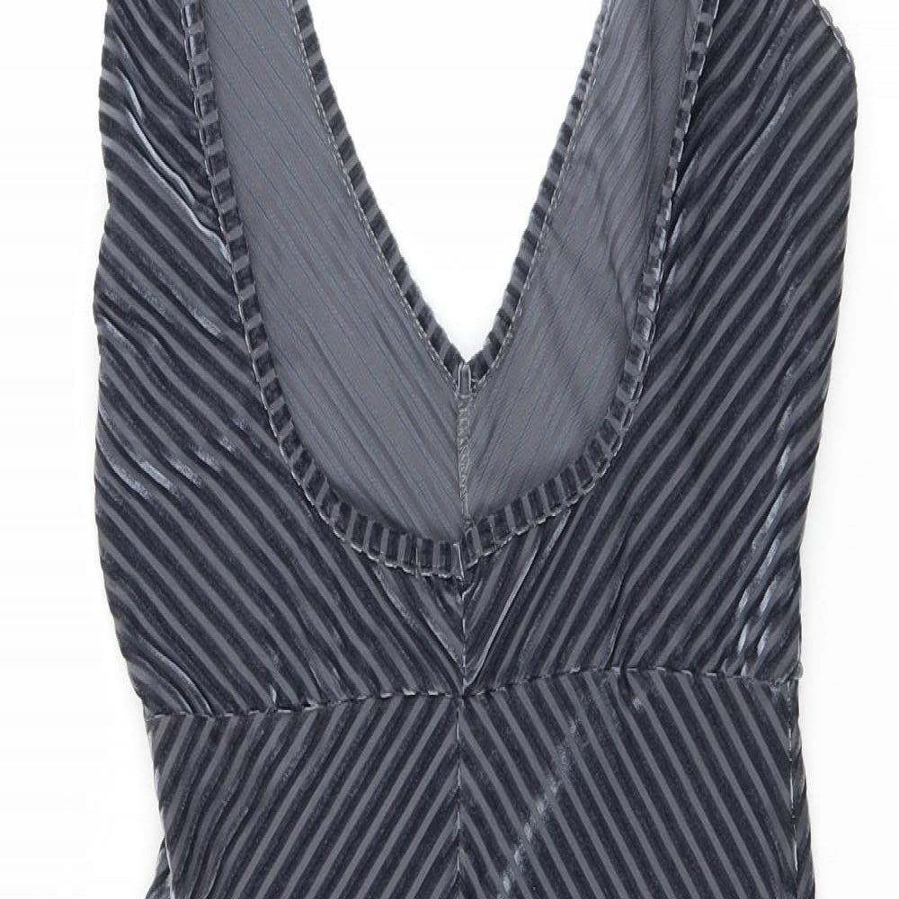 PRETTYLITTLETHING Womens Grey   Bodycon  Size S