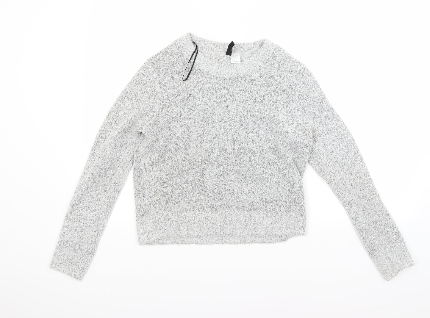 Divided Womens Grey   Pullover Jumper Size S