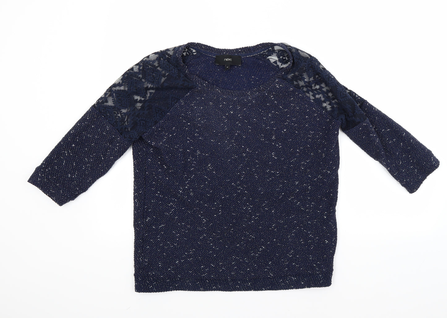 NEXT Womens Blue   Pullover Jumper Size 10