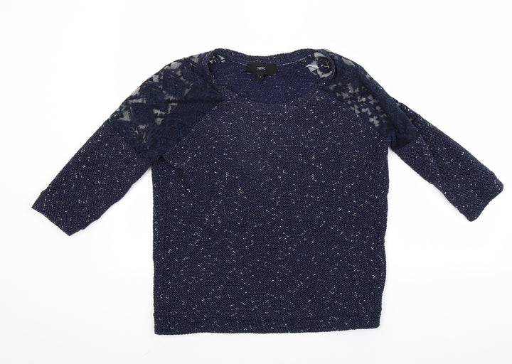NEXT Womens Blue   Pullover Jumper Size 10