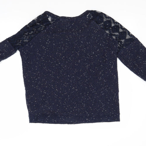 NEXT Womens Blue   Pullover Jumper Size 10