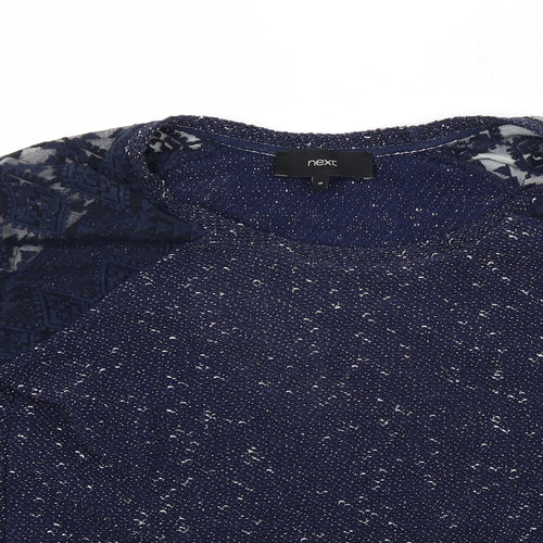 NEXT Womens Blue   Pullover Jumper Size 10