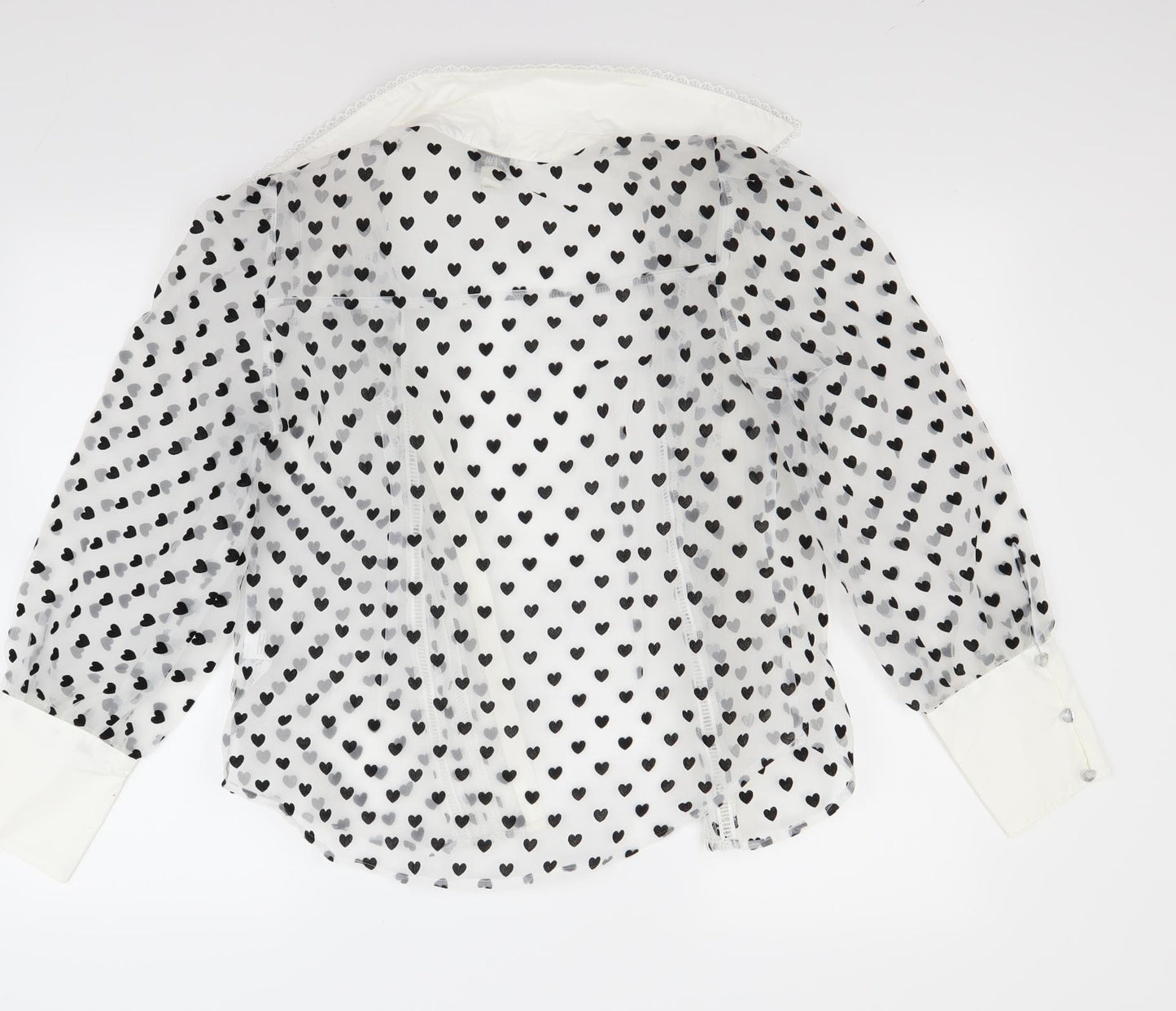 River Island Womens White   Basic Blouse Size 12