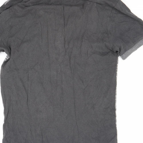 River Island Mens Grey    Polo Size XS