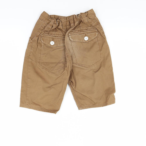 NEXT Boys Brown   Chino Shorts Size 8 Years