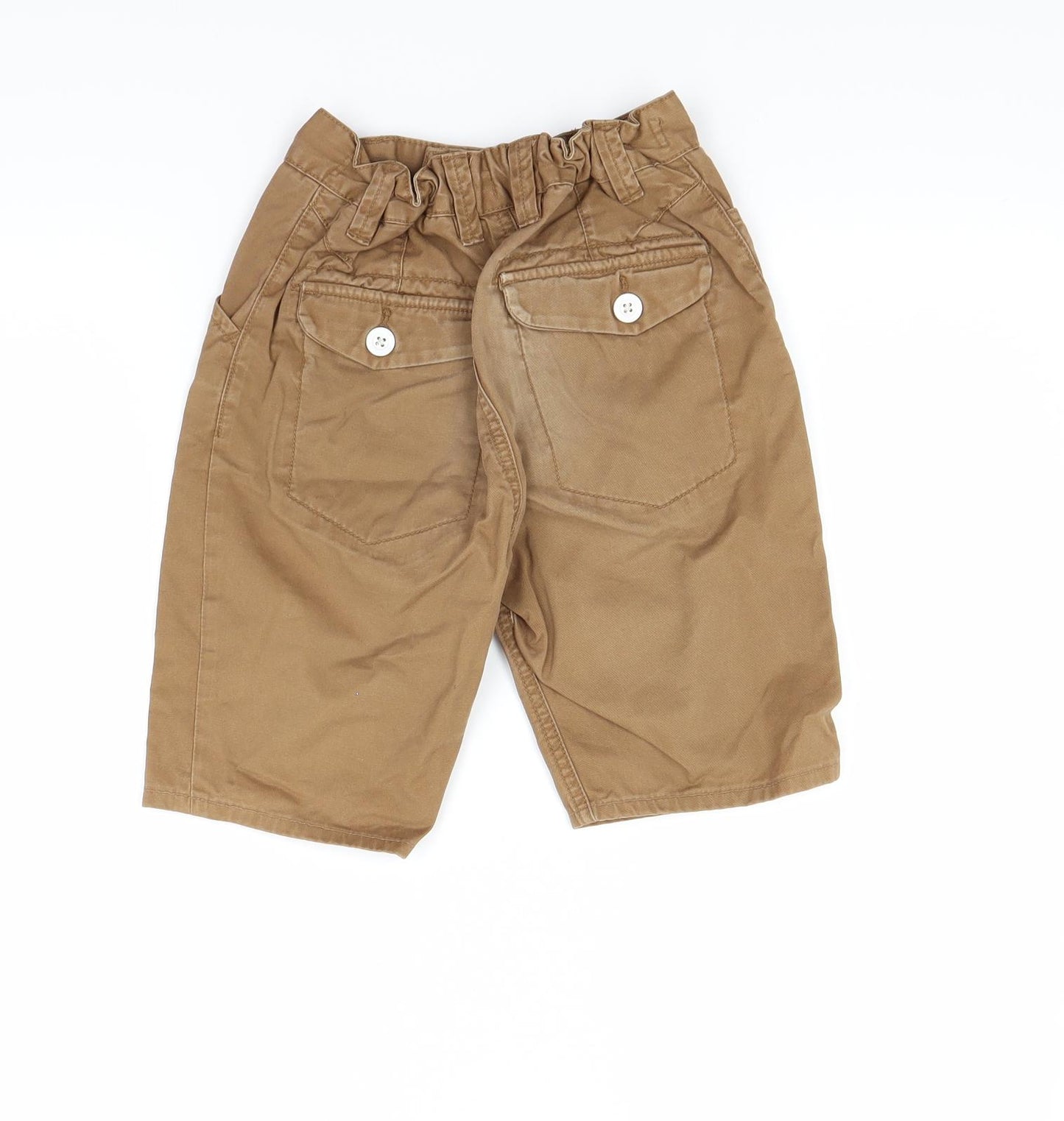 NEXT Boys Brown   Chino Shorts Size 8 Years
