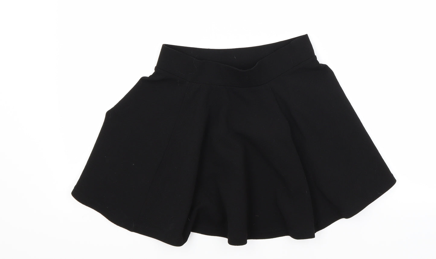 New Look Girls Black   Mini Skirt Size 10 Years