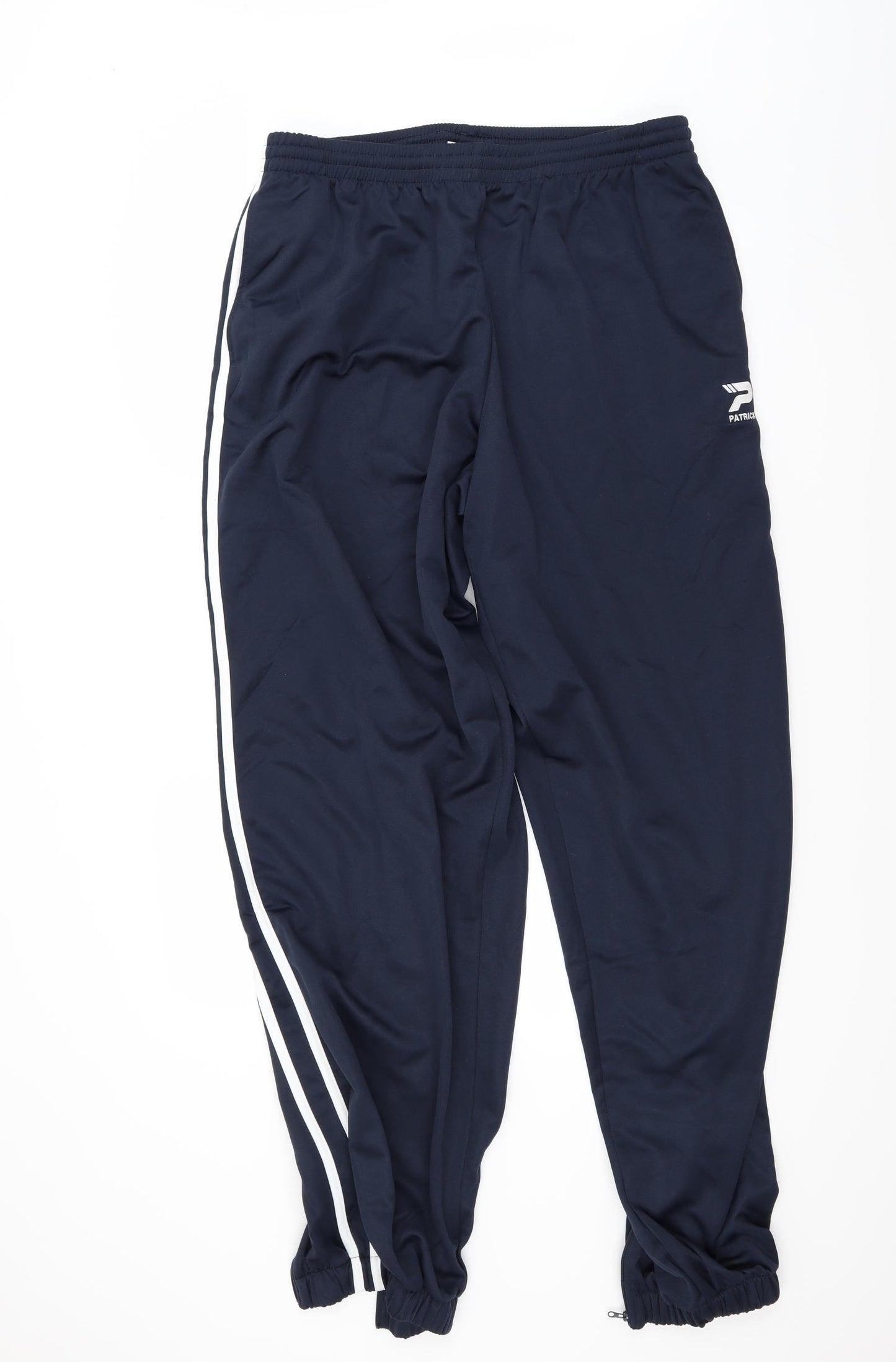 Patrick Mens Blue   Jogger Trousers Size 4XL L33 in