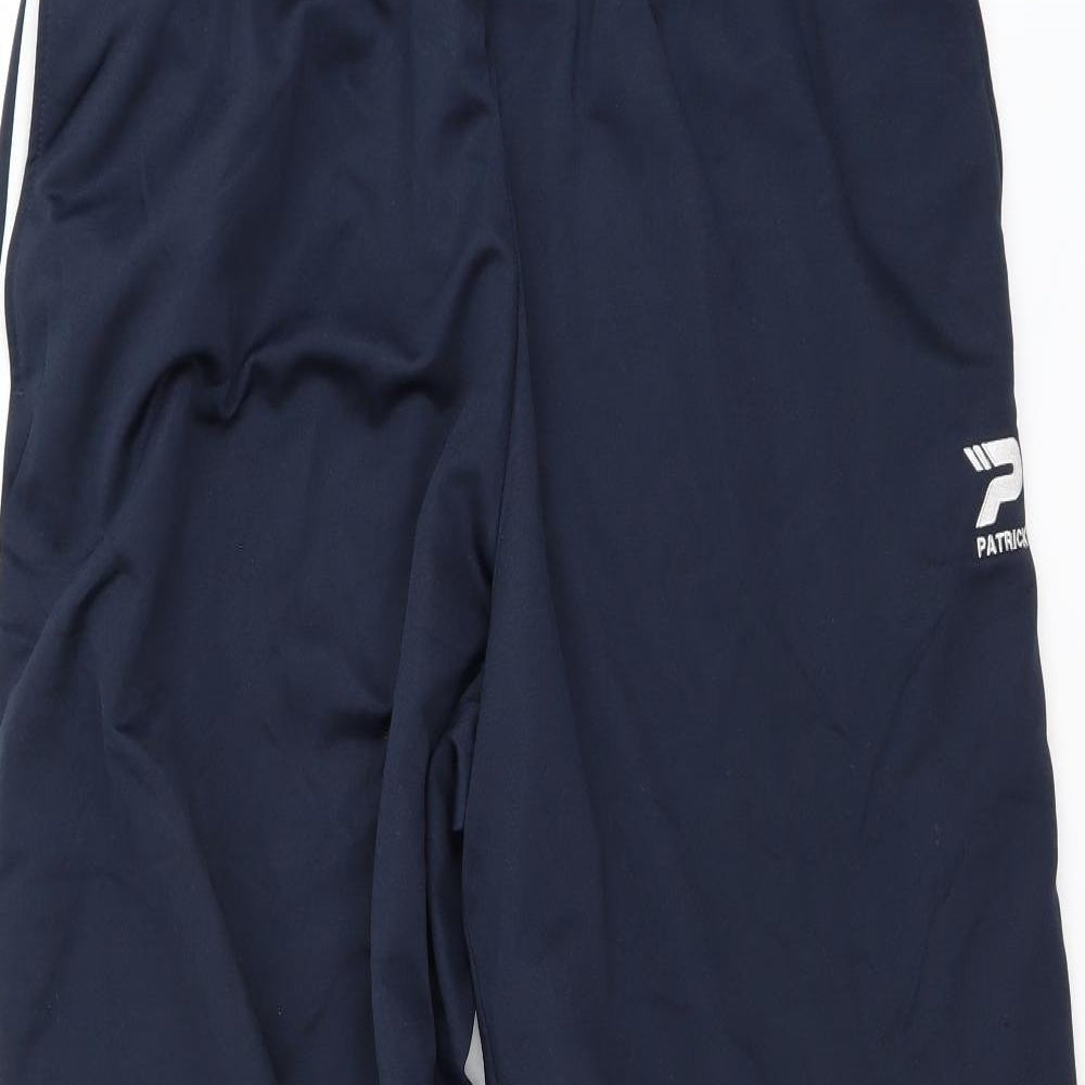 Patrick Mens Blue   Jogger Trousers Size 4XL L33 in