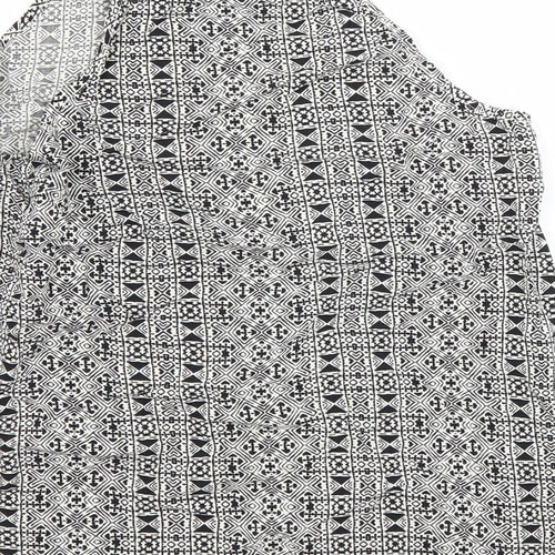 New Look Womens Grey   Basic Tank Size 8