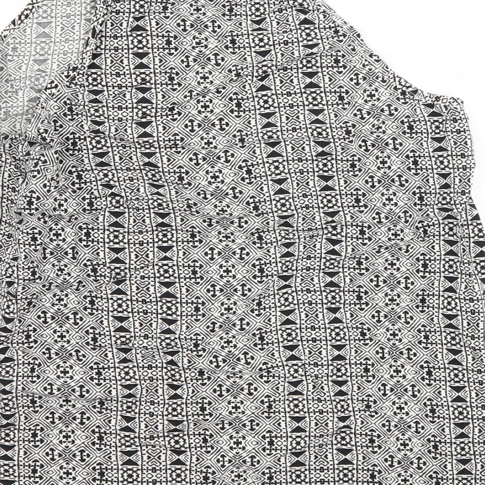 New Look Womens Grey   Basic Tank Size 8