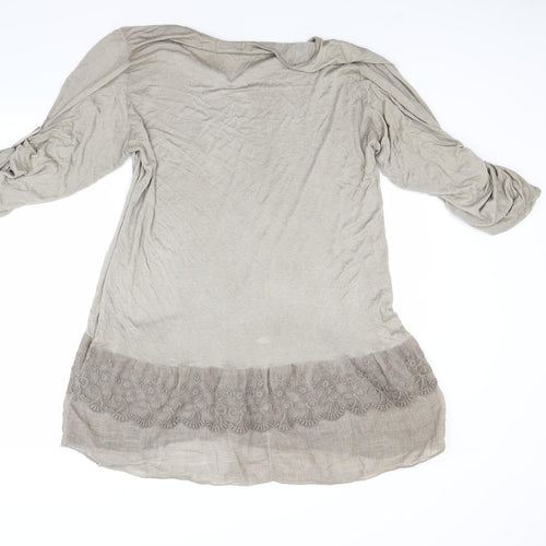 Kurt Muller Womens Brown   A-Line  Size L
