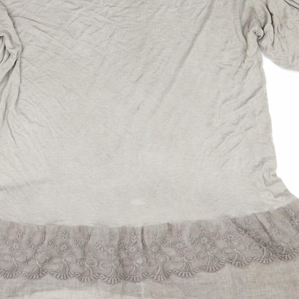 Kurt Muller Womens Brown   A-Line  Size L