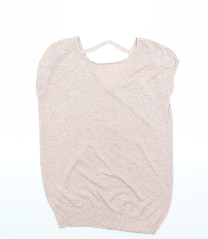 NEXT Womens Pink Pullover Jumper Size 10