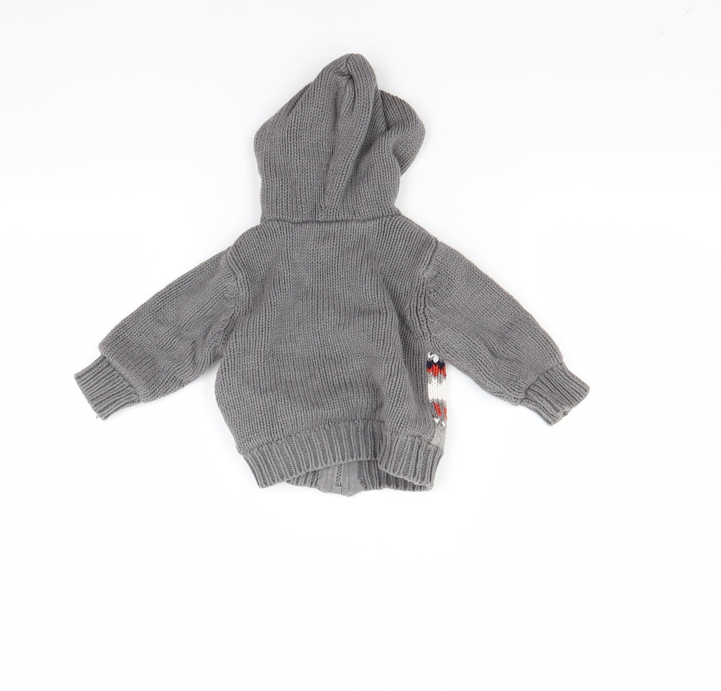 mamas & papas Boys Grey   Cardigan Jumper Size 3-6 Months