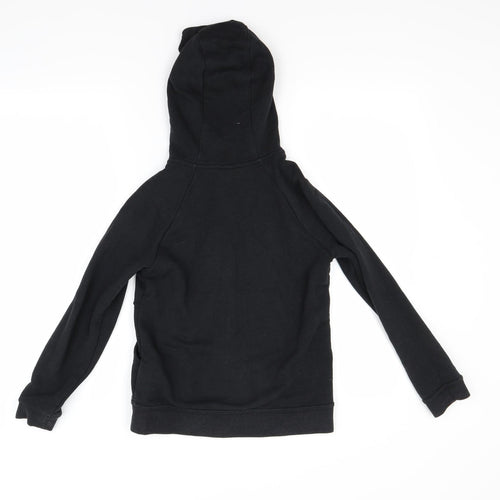 Nike Boys Black   Full Zip Hoodie Size M