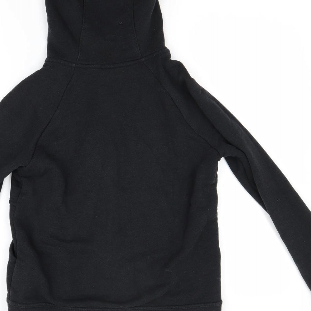 Nike Boys Black   Full Zip Hoodie Size M