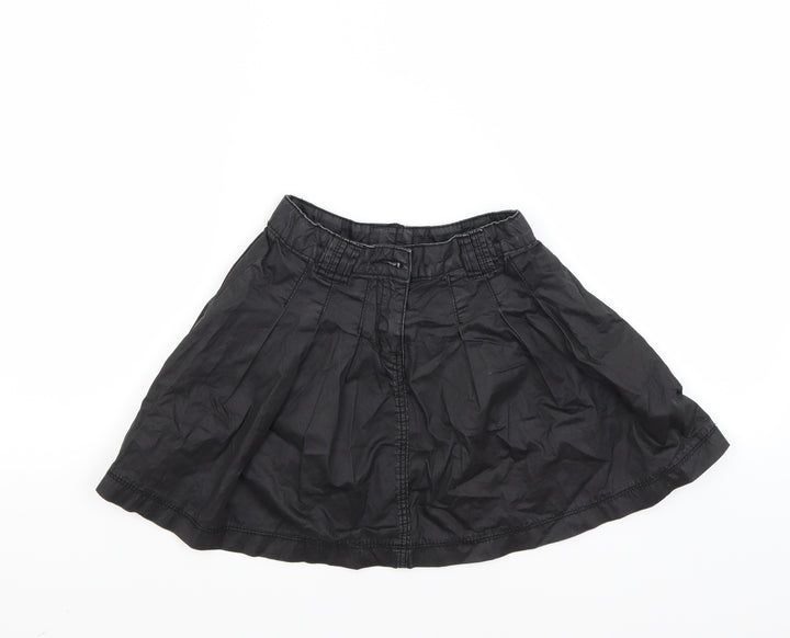 George Girls Black   Mini Skirt Size 9-10 Years