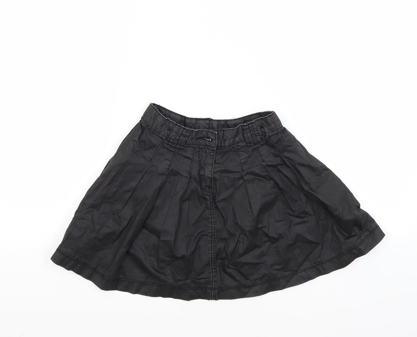 George Girls Black   Mini Skirt Size 9-10 Years
