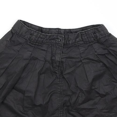 George Girls Black   Mini Skirt Size 9-10 Years