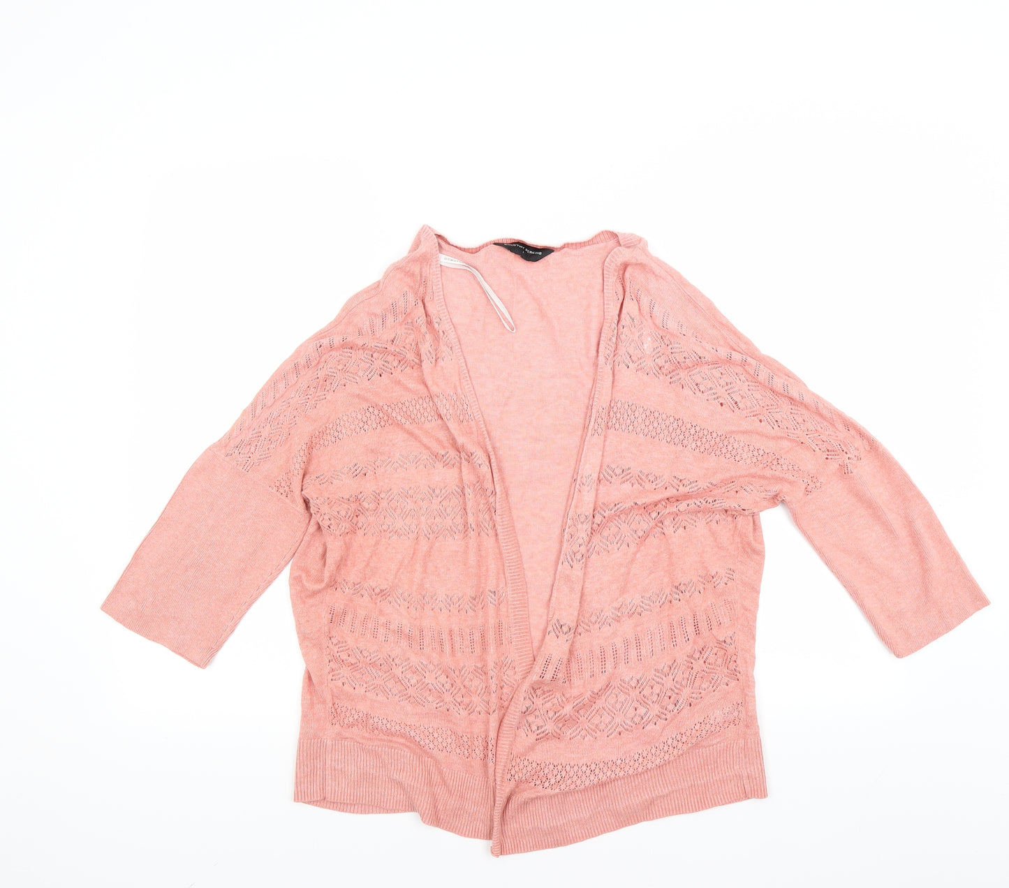 Dorothy Perkins Womens Red   Cardigan Jumper Size L