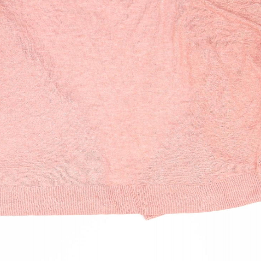 Dorothy Perkins Womens Red   Cardigan Jumper Size L