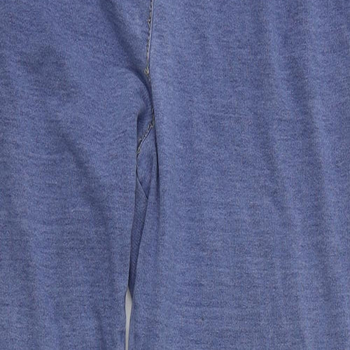 George Womens Blue   Jegging Leggings Size 14 L25 in
