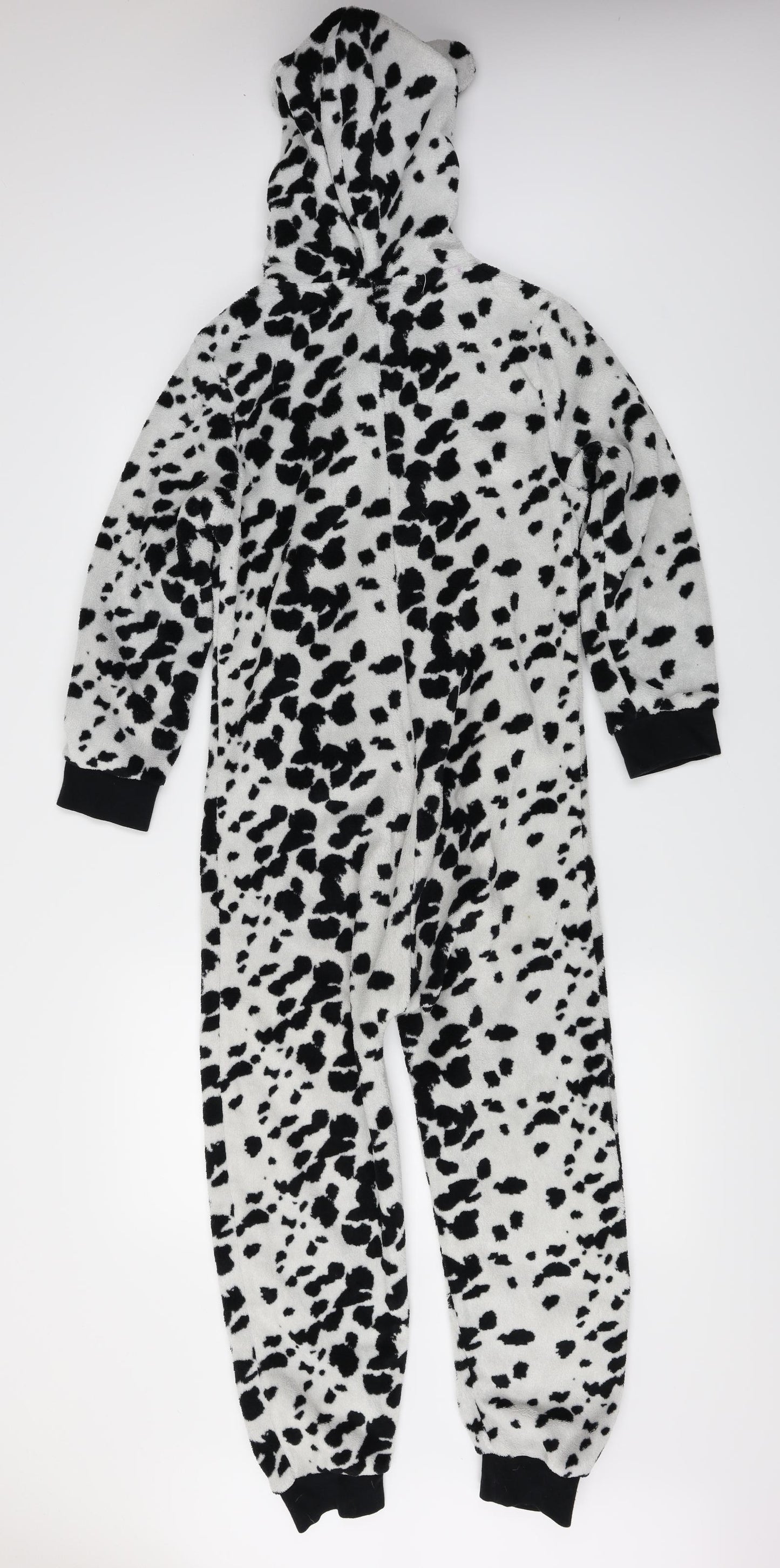 NEXT Girls White Animal Print  Top One Piece Size 10 Years