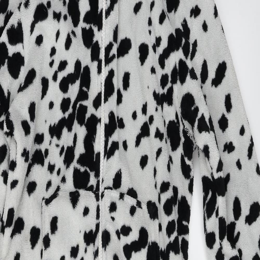 NEXT Girls White Animal Print  Top One Piece Size 10 Years