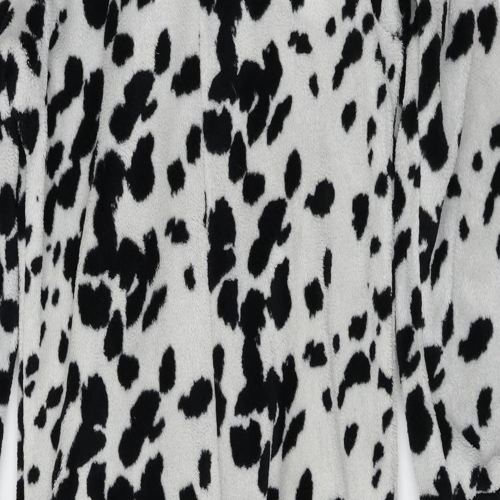 NEXT Girls White Animal Print  Top One Piece Size 10 Years
