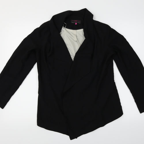 New Look Womens Black   Jacket Blazer Size 8
