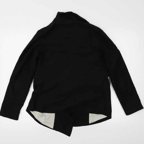 New Look Womens Black   Jacket Blazer Size 8