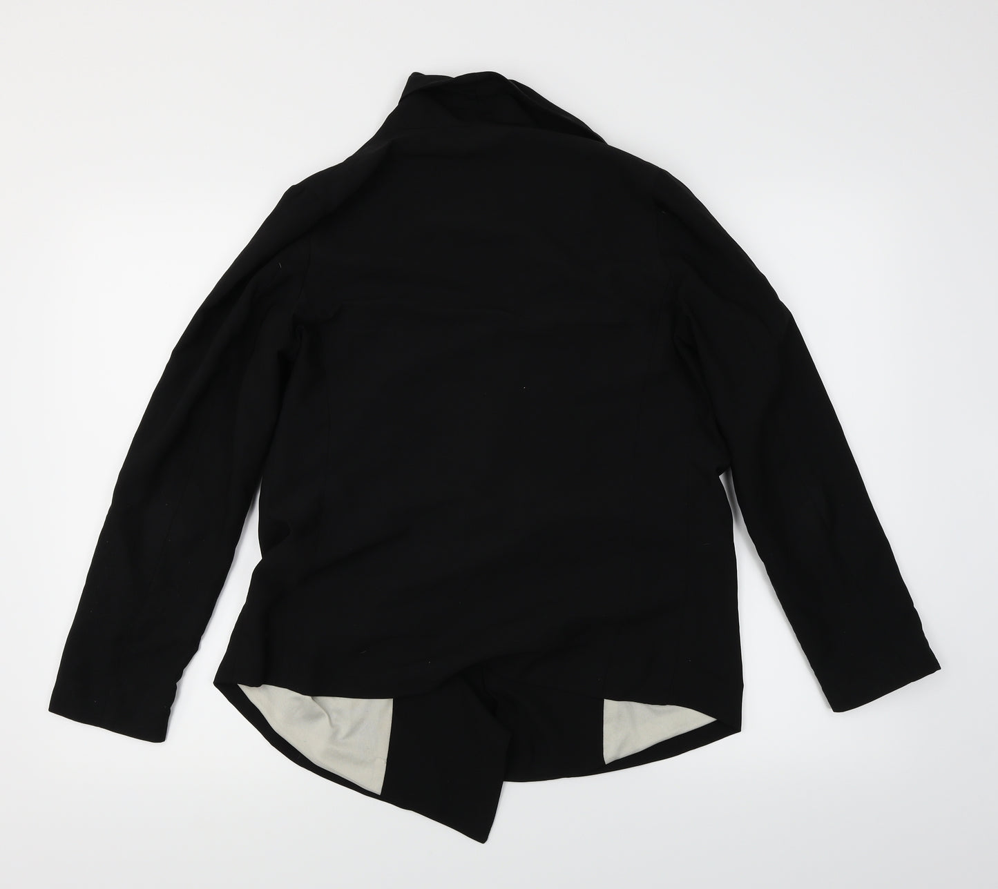 New Look Womens Black   Jacket Blazer Size 8