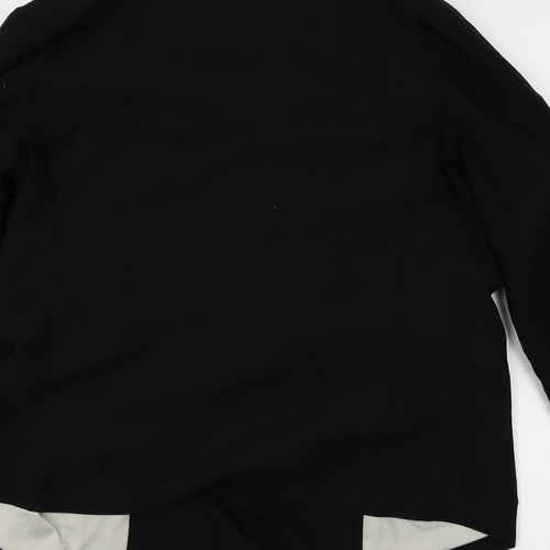 New Look Womens Black   Jacket Blazer Size 8