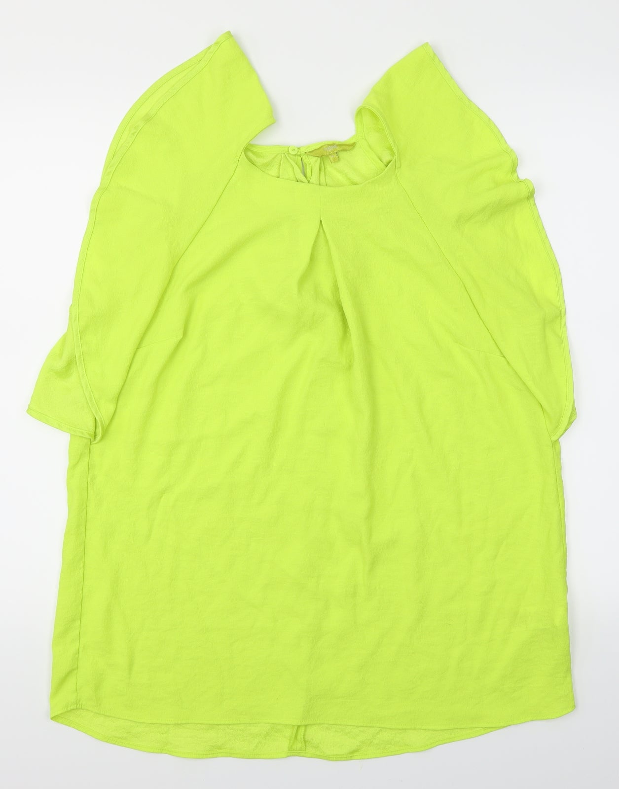 NEXT Womens Green   Basic Blouse Size 16