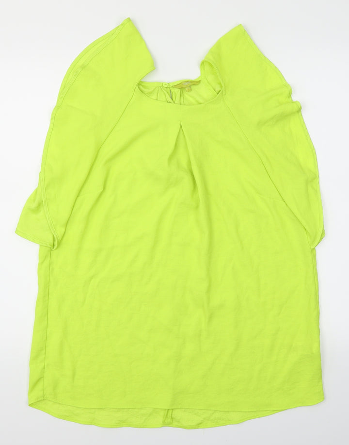 NEXT Womens Green   Basic Blouse Size 16
