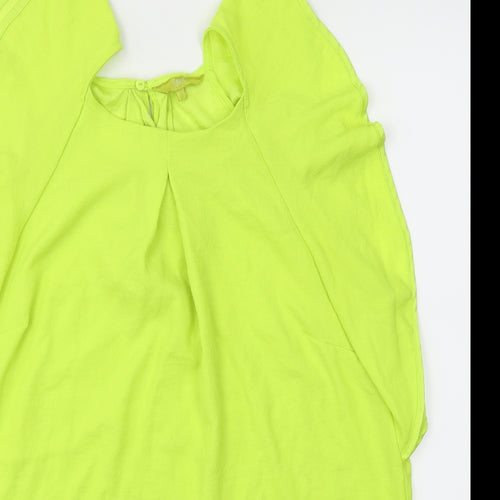 NEXT Womens Green   Basic Blouse Size 16