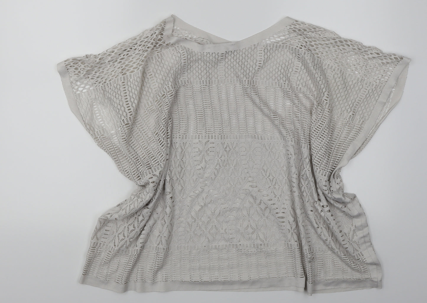 Atmosphere Womens White   Basic T-Shirt Size L  - Kaftan