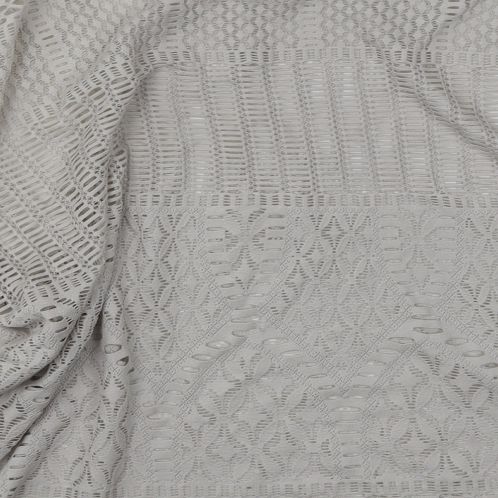 Atmosphere Womens White   Basic T-Shirt Size L  - Kaftan