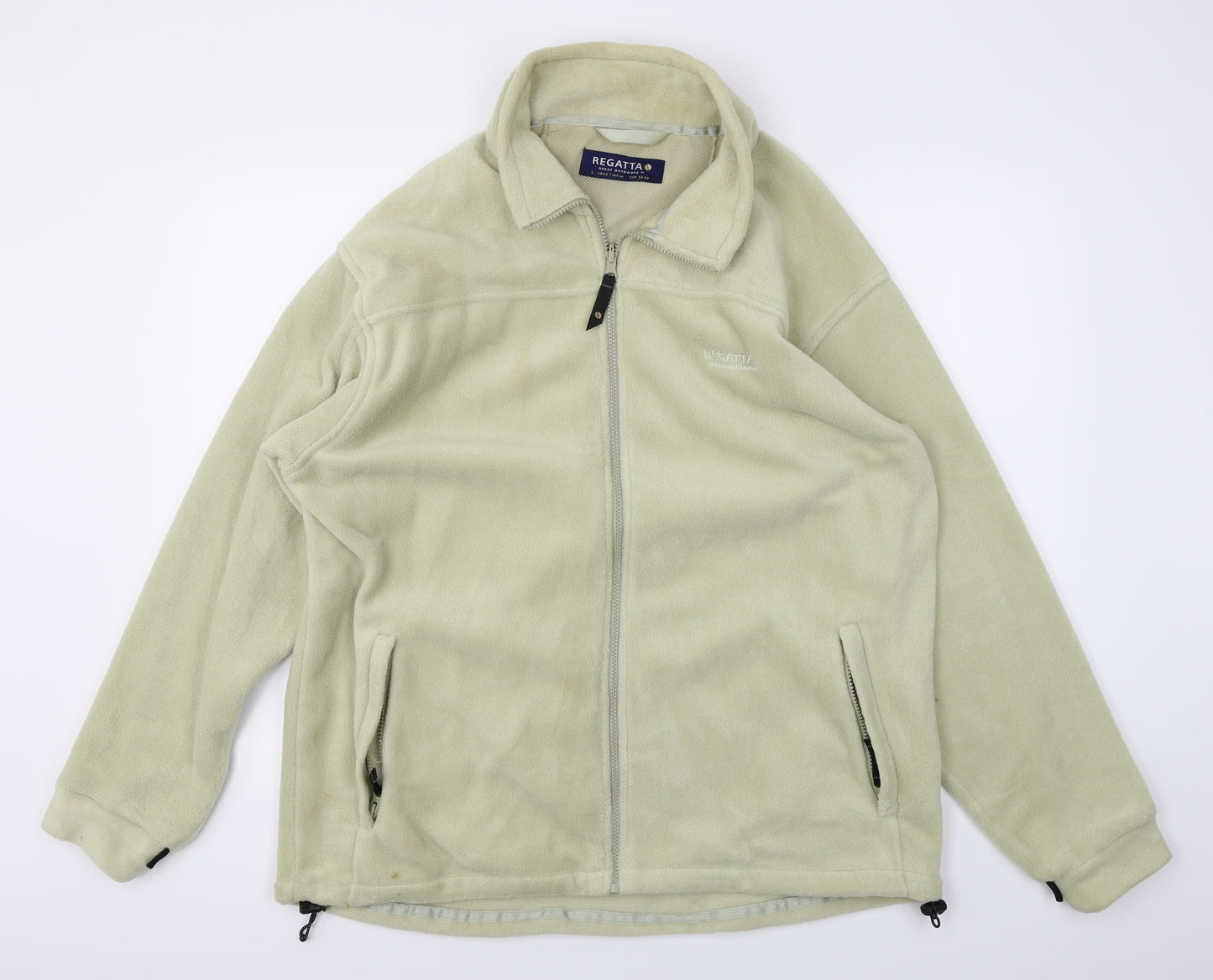 Regatta Mens Beige  Fleece Jacket  Size L