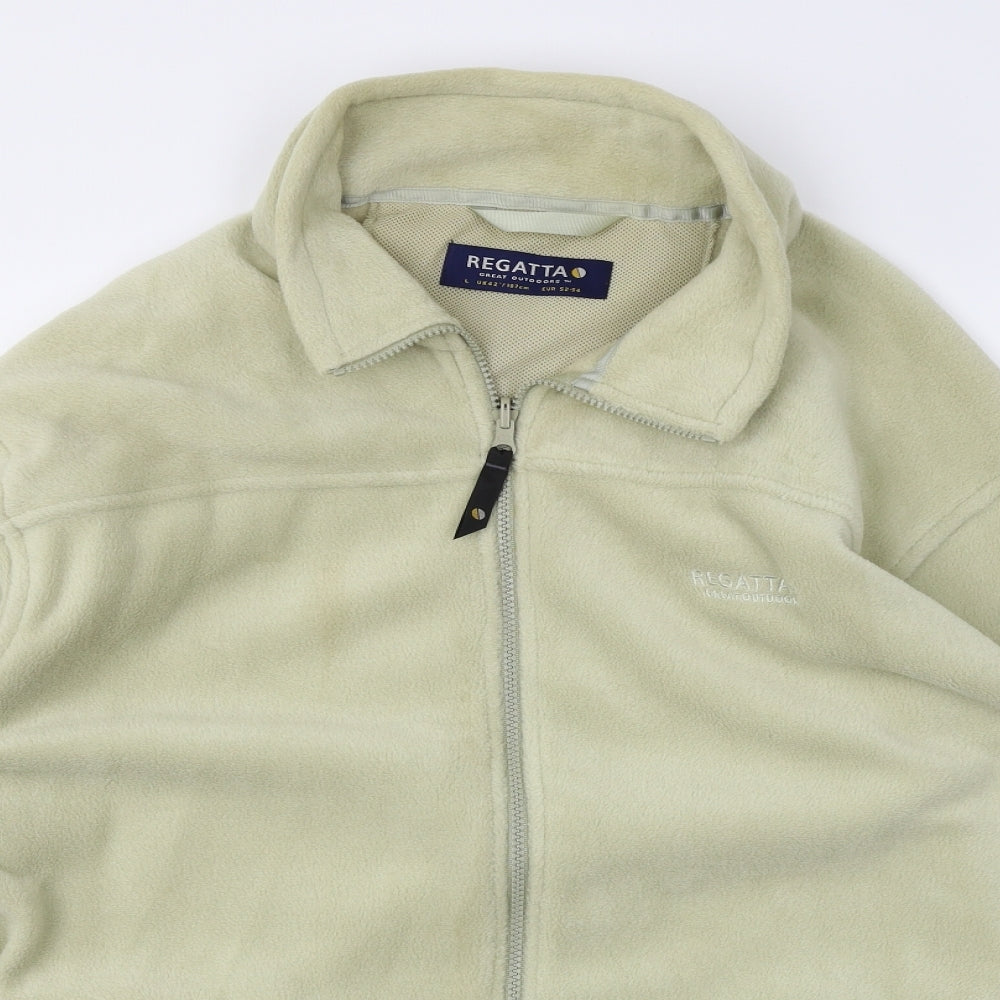 Regatta Mens Beige  Fleece Jacket  Size L